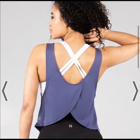 BuffBunny open back Tank Top | Free Spirit Tank - Picture 4 of 6